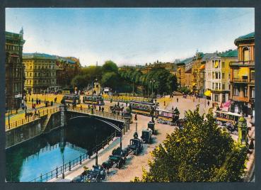 Potsdamer Brücke in Berlin  "Reprodruck"